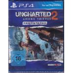 Uncharted 2: Among Thieves Remastered (DE/Multi in Game) - PlayStation 4